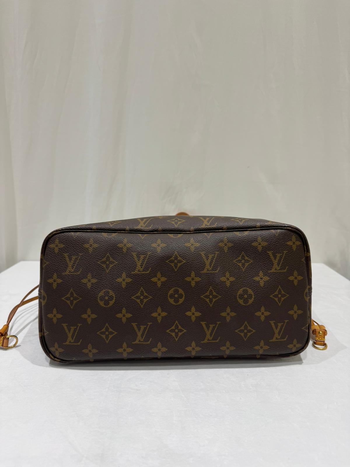 LOUIS VUITTON - NEVERFULL MM TOILE MONOGRAMME