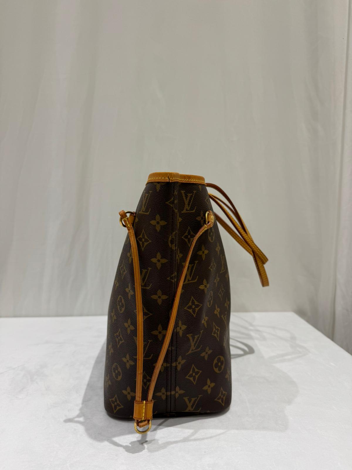 LOUIS VUITTON - NEVERFULL MM TOILE MONOGRAMME