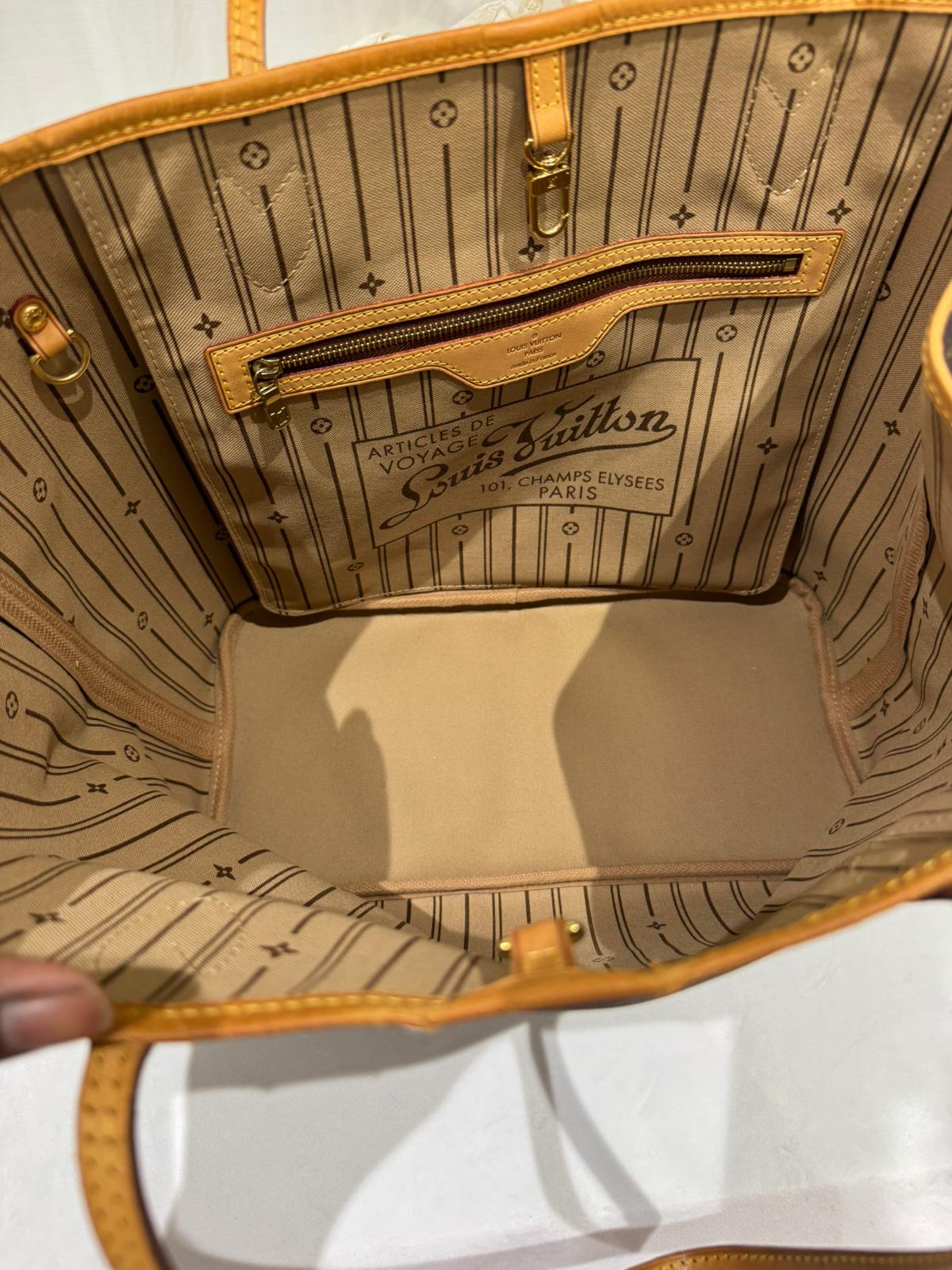 LOUIS VUITTON - NEVERFULL MM TOILE MONOGRAMME