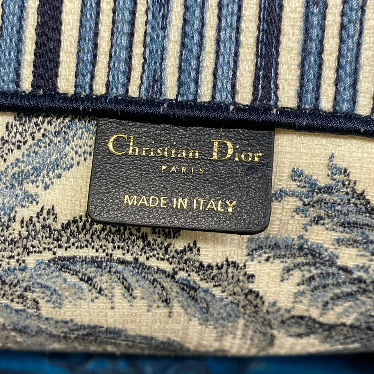 Sac Dior Book Tote, vue 9