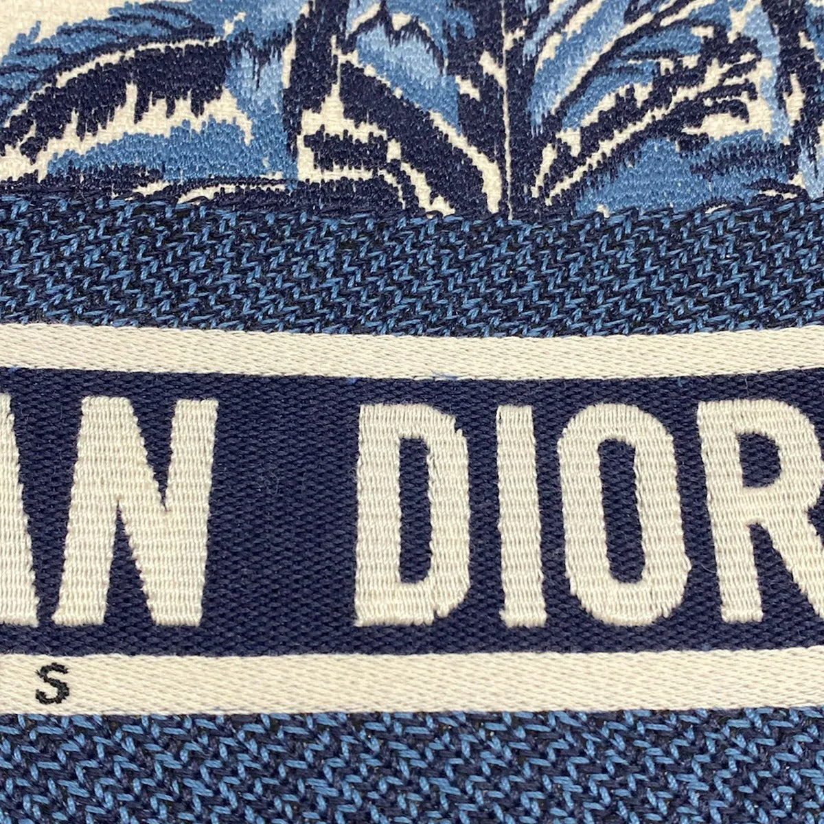 Sac Dior Book Tote, vue 14