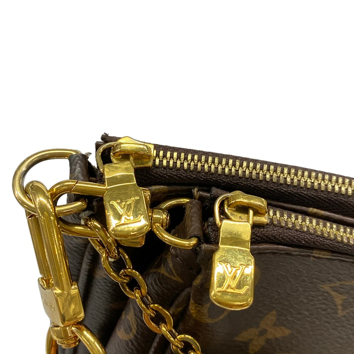 Sac Louis Vuitton Multi Pochette Accessoires, vue 12