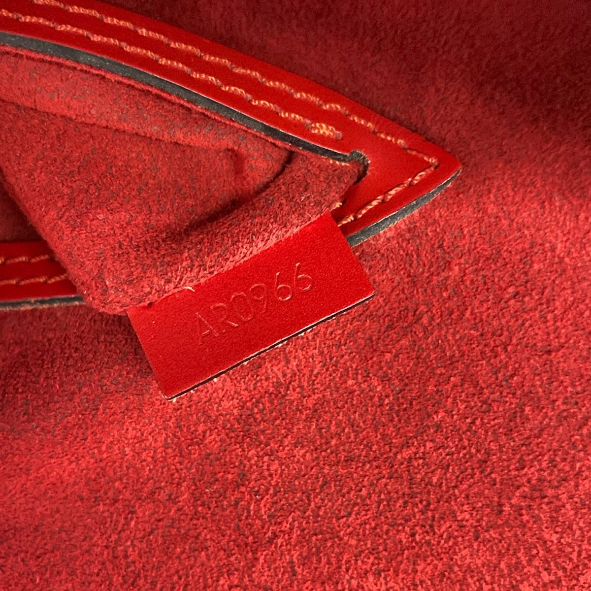 Sac Louis Vuitton Alma PM, vue 10