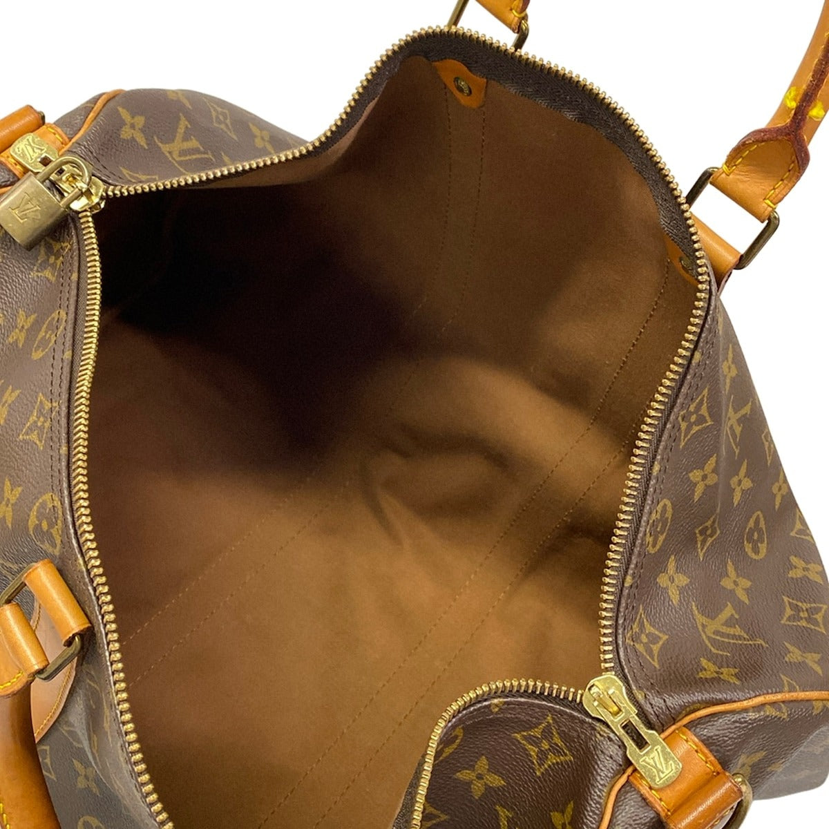 Sac Louis Vuitton Keepall Bandoulière 45, vue 7