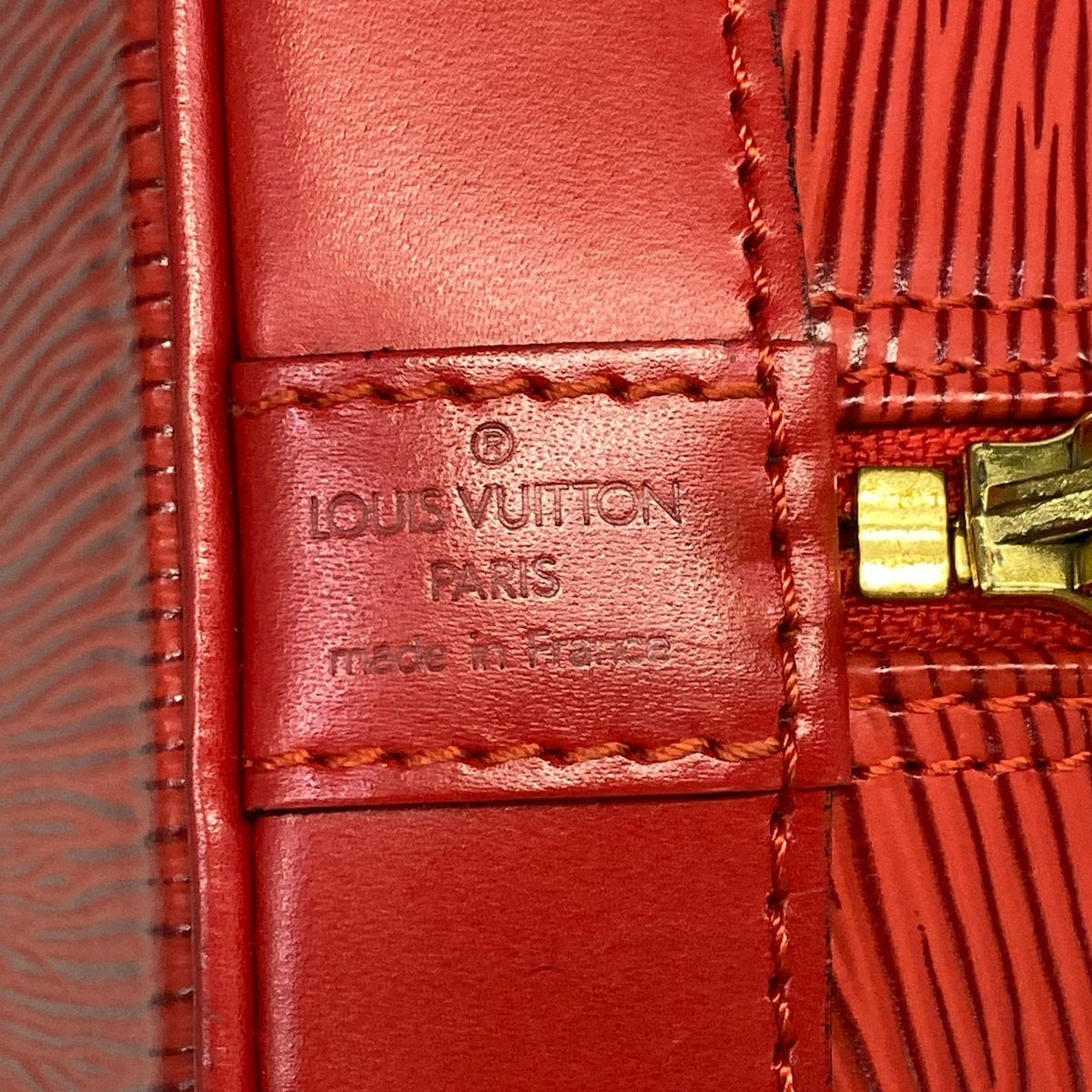 Sac Louis Vuitton Alma PM, vue 9