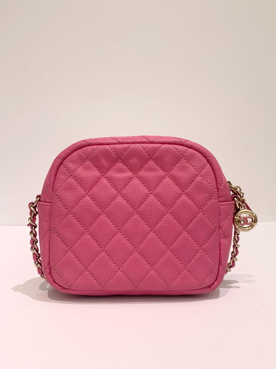 Sac Chanel CC Day Camera Bag, vue de détail