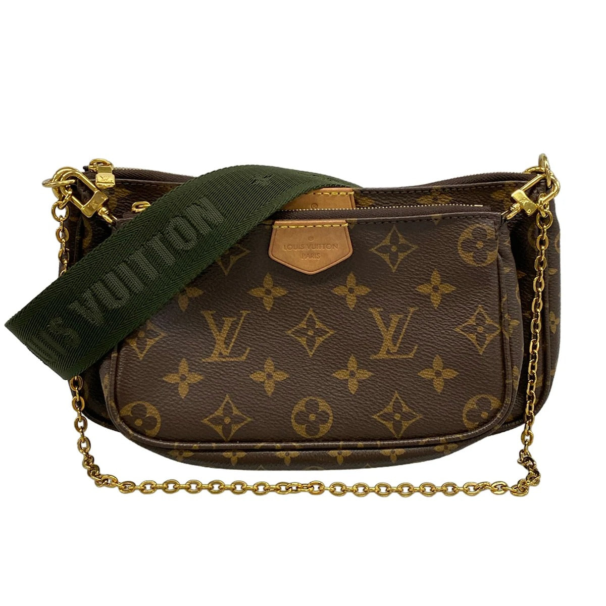 Sac Louis Vuitton Multi Pochette Accessoires, vue de l'article seul