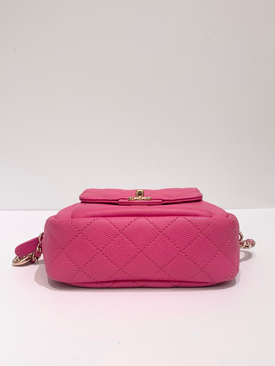 Sac Chanel CC Day Camera Bag, vue de détail