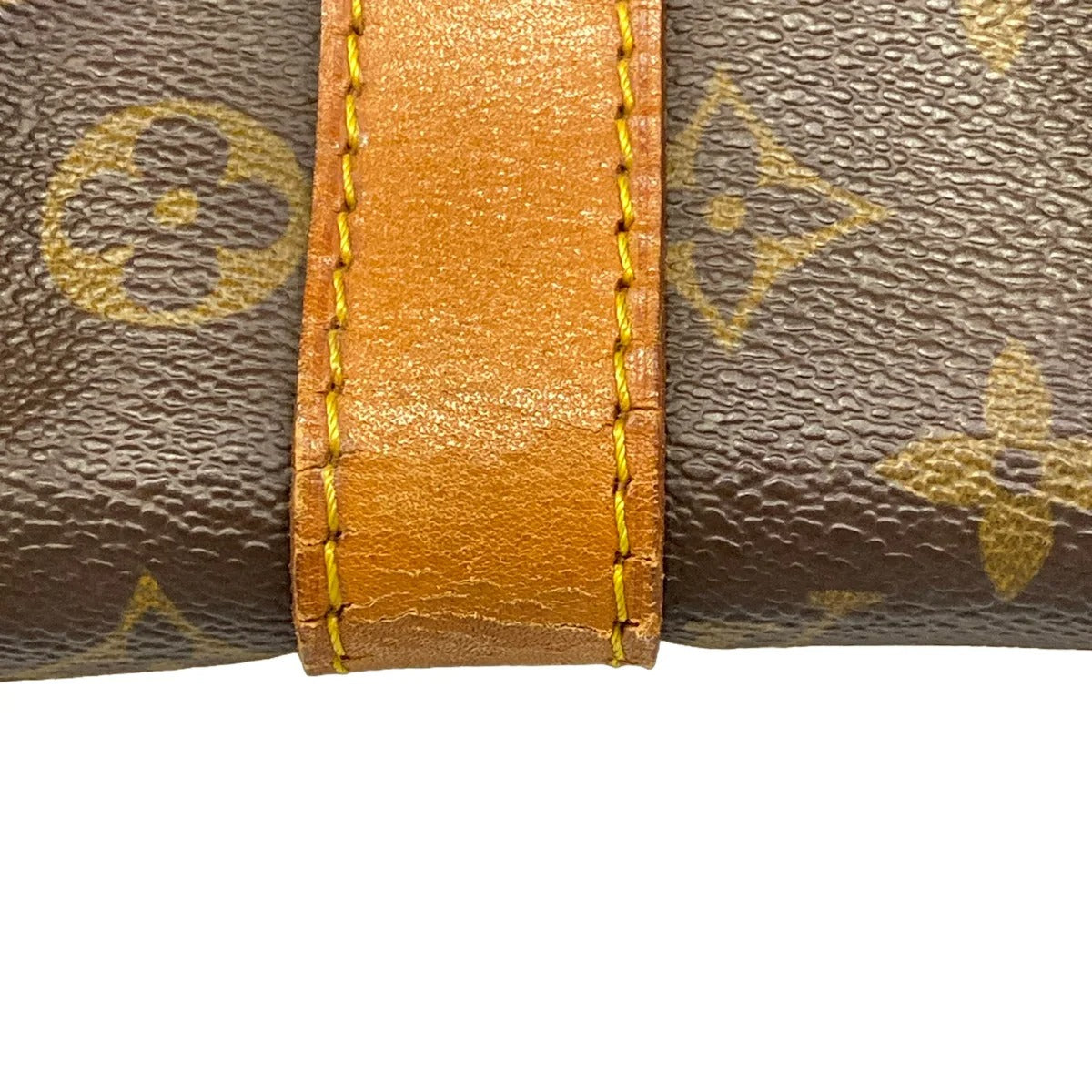 Sac Louis Vuitton Keepall Bandoulière 45, vue 14