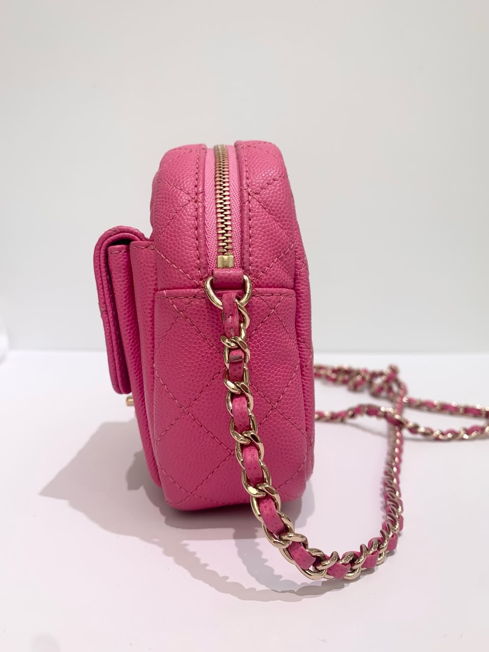 Sac Chanel CC Day Camera Bag, vue de détail