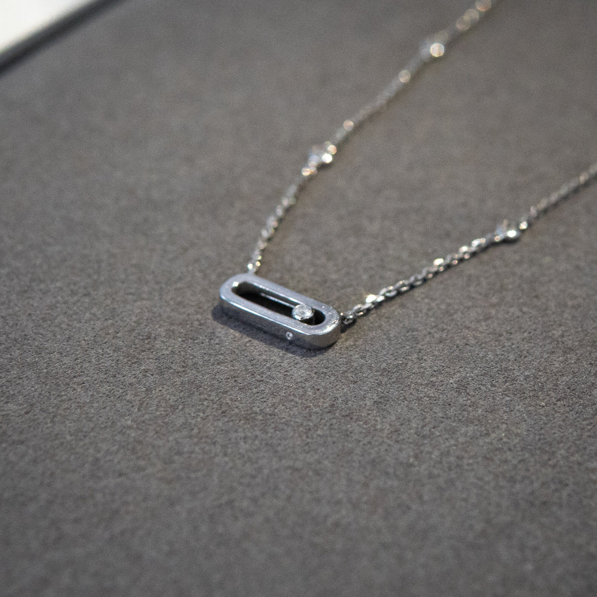 Collier Messika Move Uno, vue de l'article seul