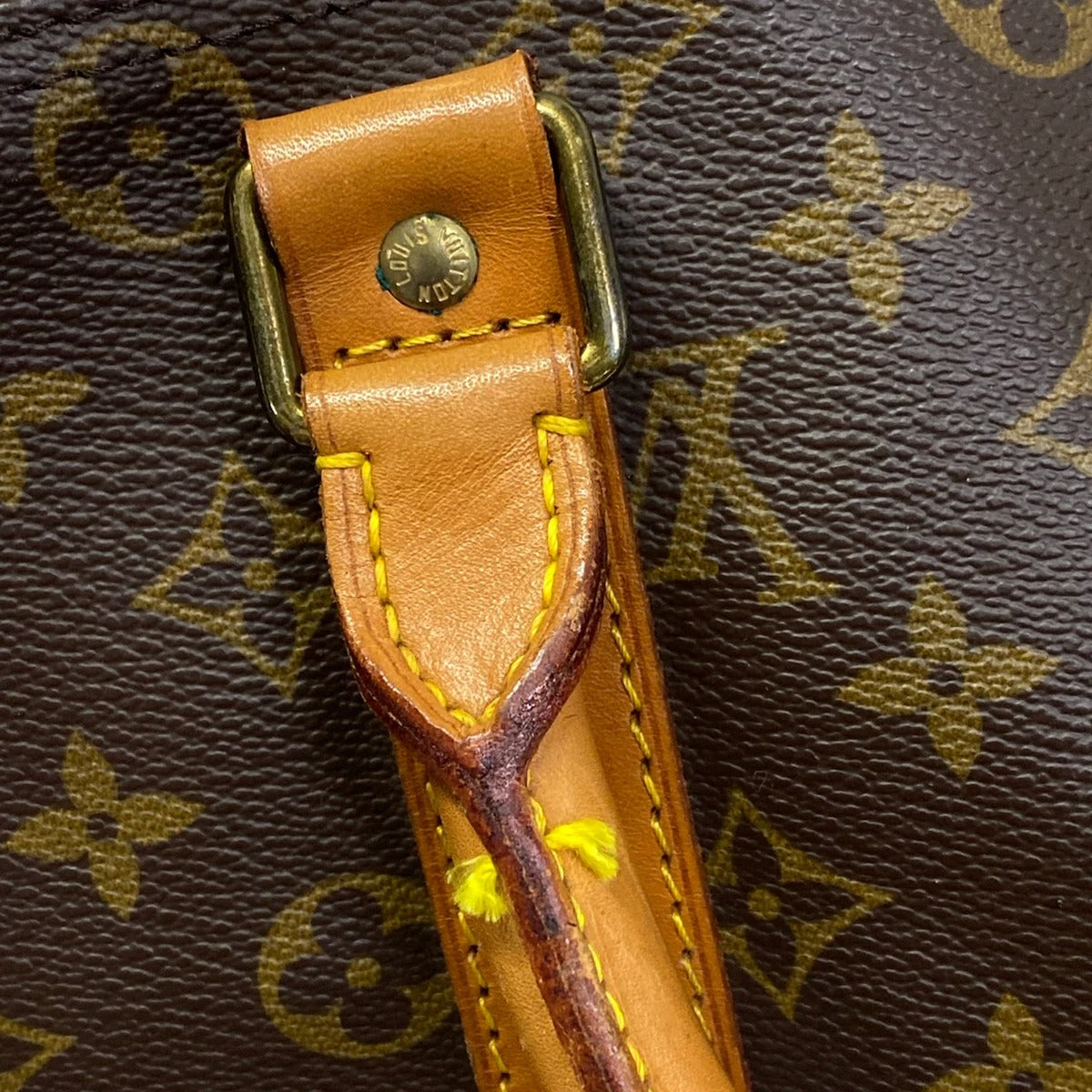 Sac Louis Vuitton Keepall Bandoulière 45, vue 12