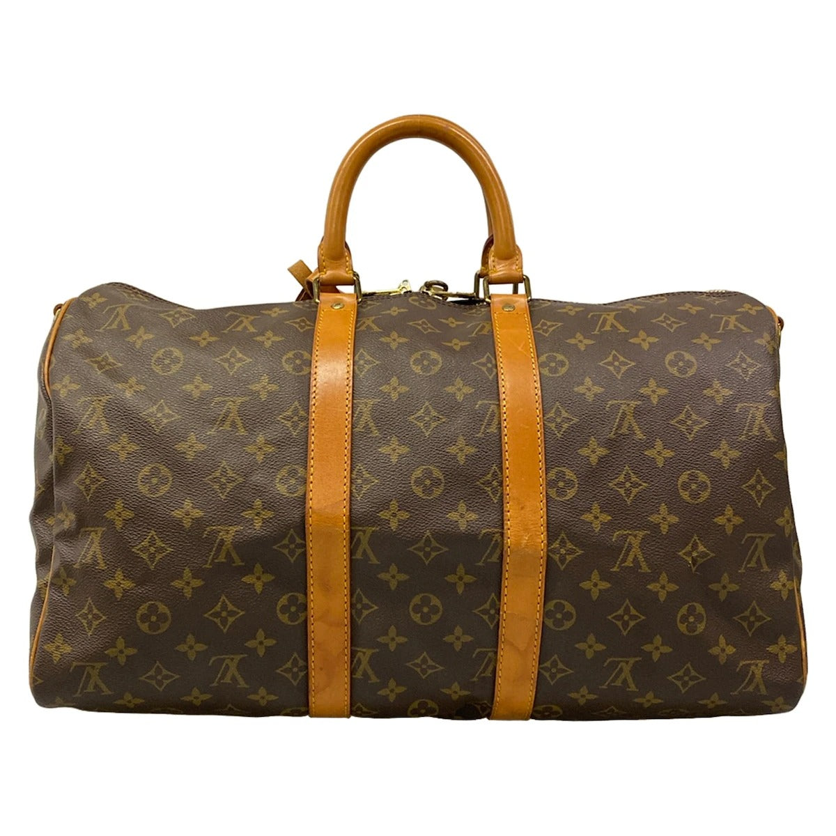 Sac Louis Vuitton Keepall Bandoulière 45, vue 3