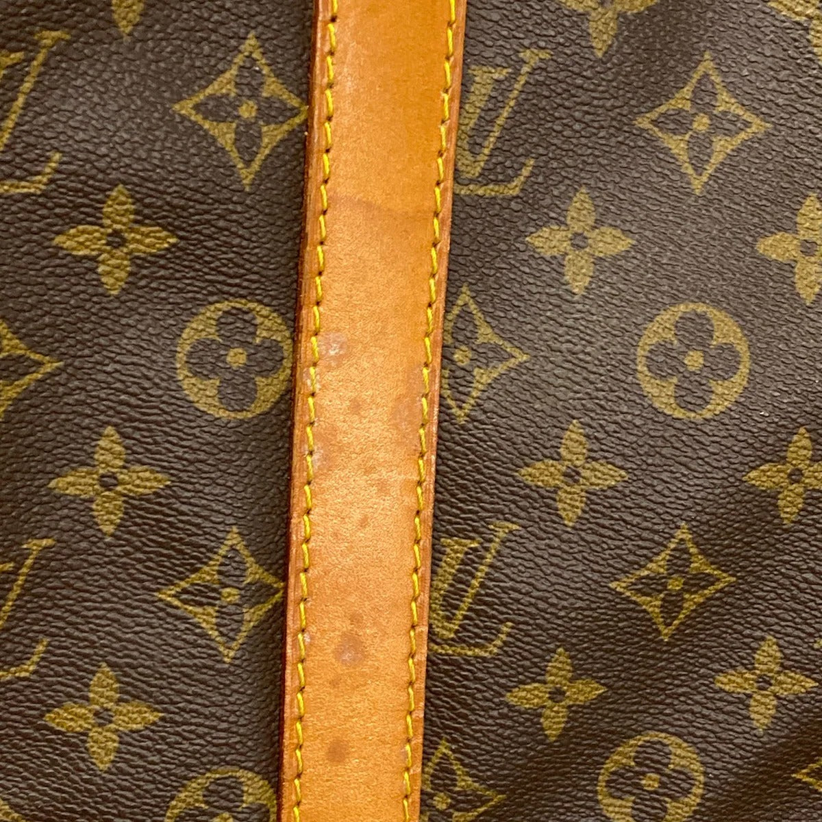 Sac Louis Vuitton Keepall Bandoulière 45, vue 15