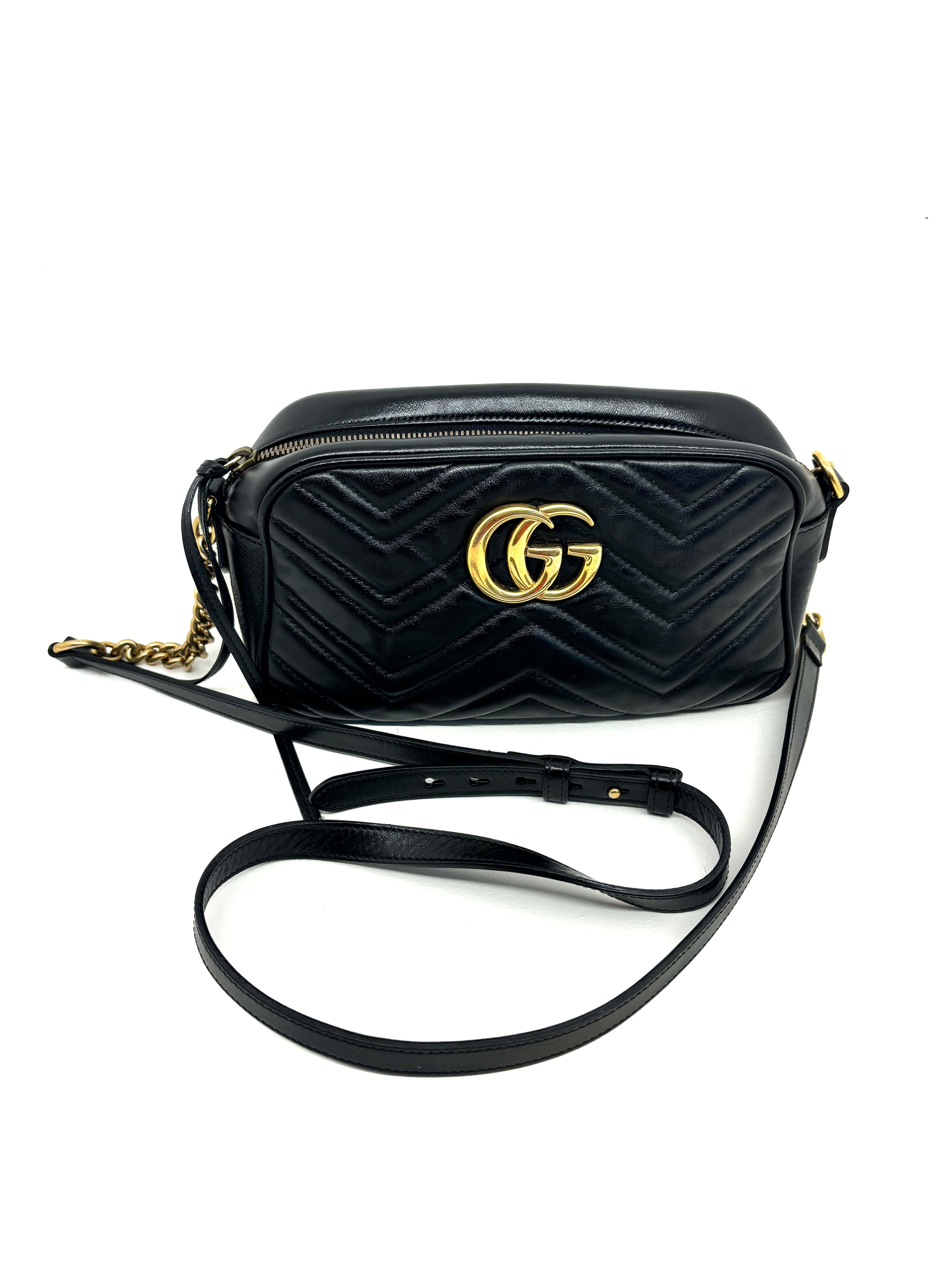 Sac bandoulière GG Marmont Gucci