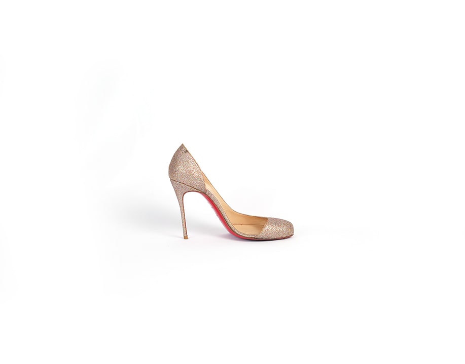 Louboutin Escarpins Iriza multi  bout rond