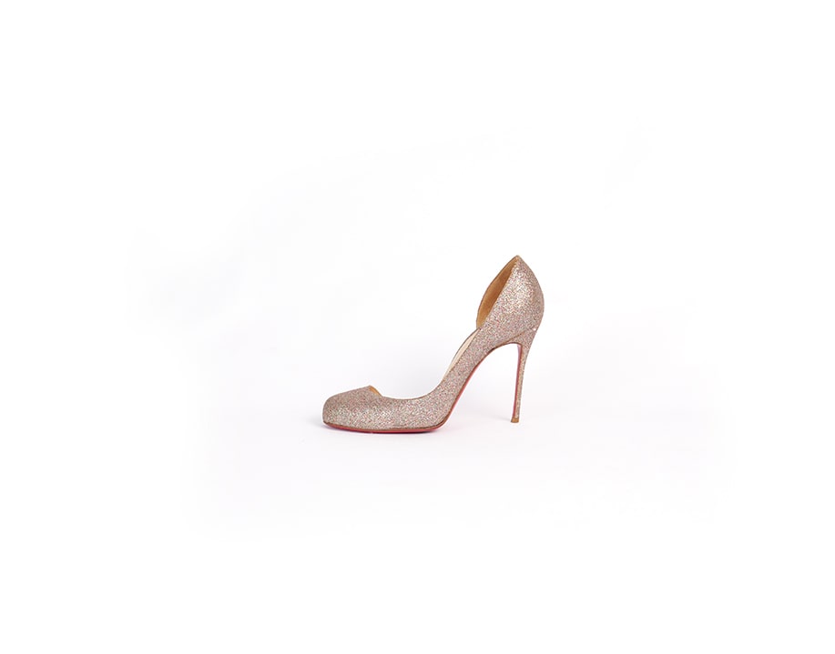 Louboutin Escarpins Iriza multi  bout rond