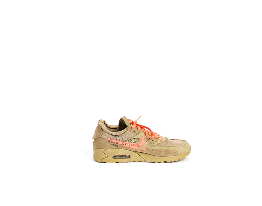 Nike x Off-White sneakers Air Max 90 Desert Ore