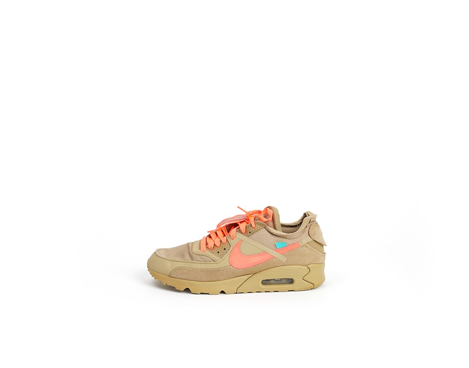 Nike x Off-White sneakers Air Max 90 Desert Ore