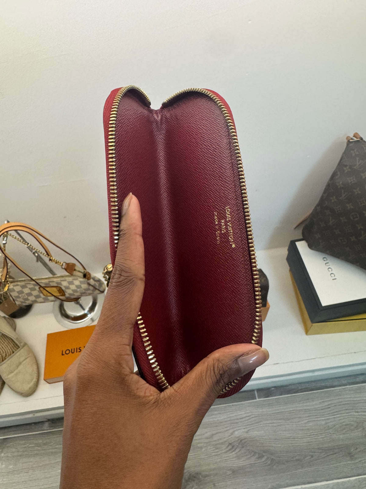 LOUIS VUITTON - Trousse monogram