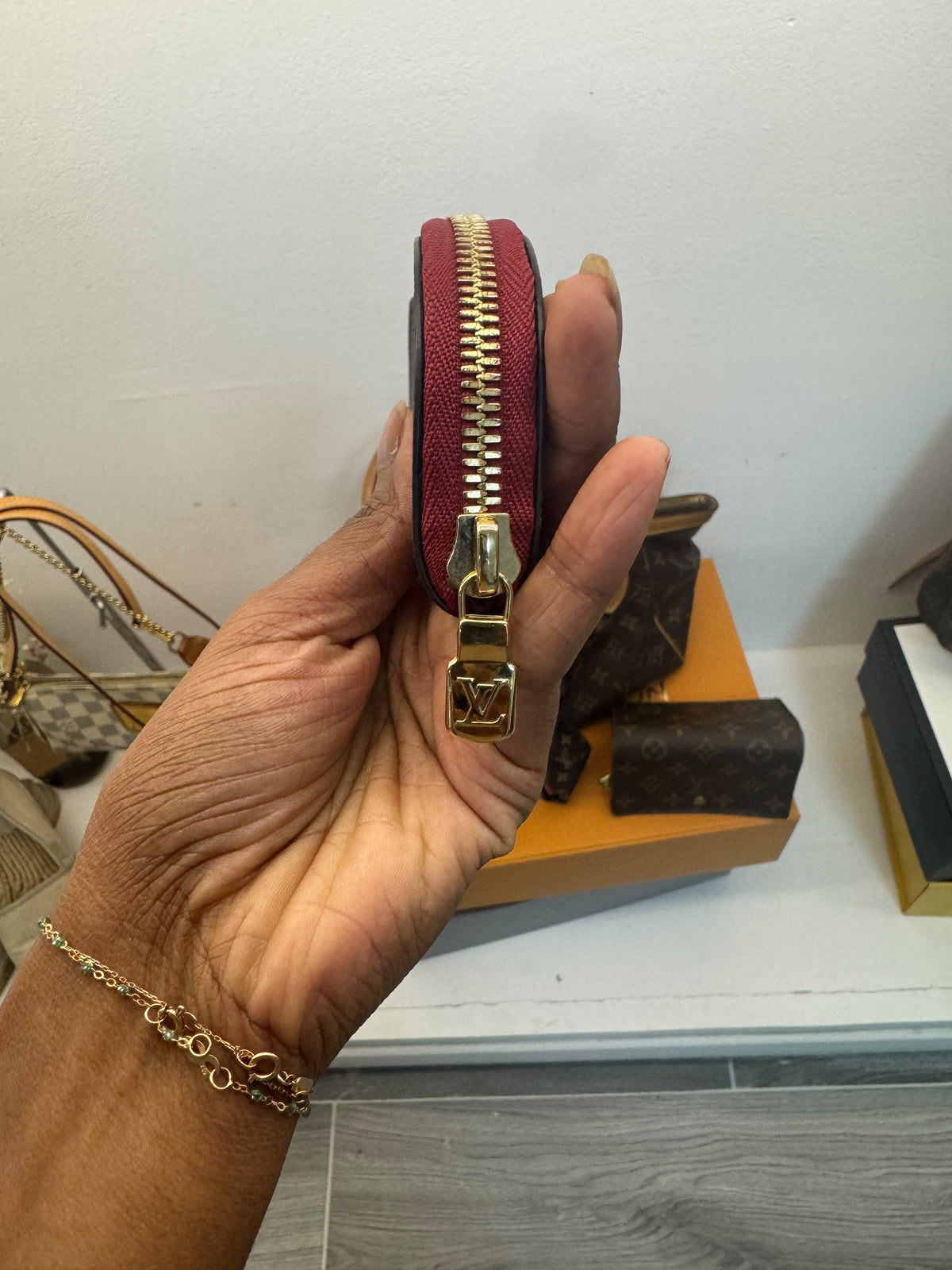 LOUIS VUITTON - Trousse monogram