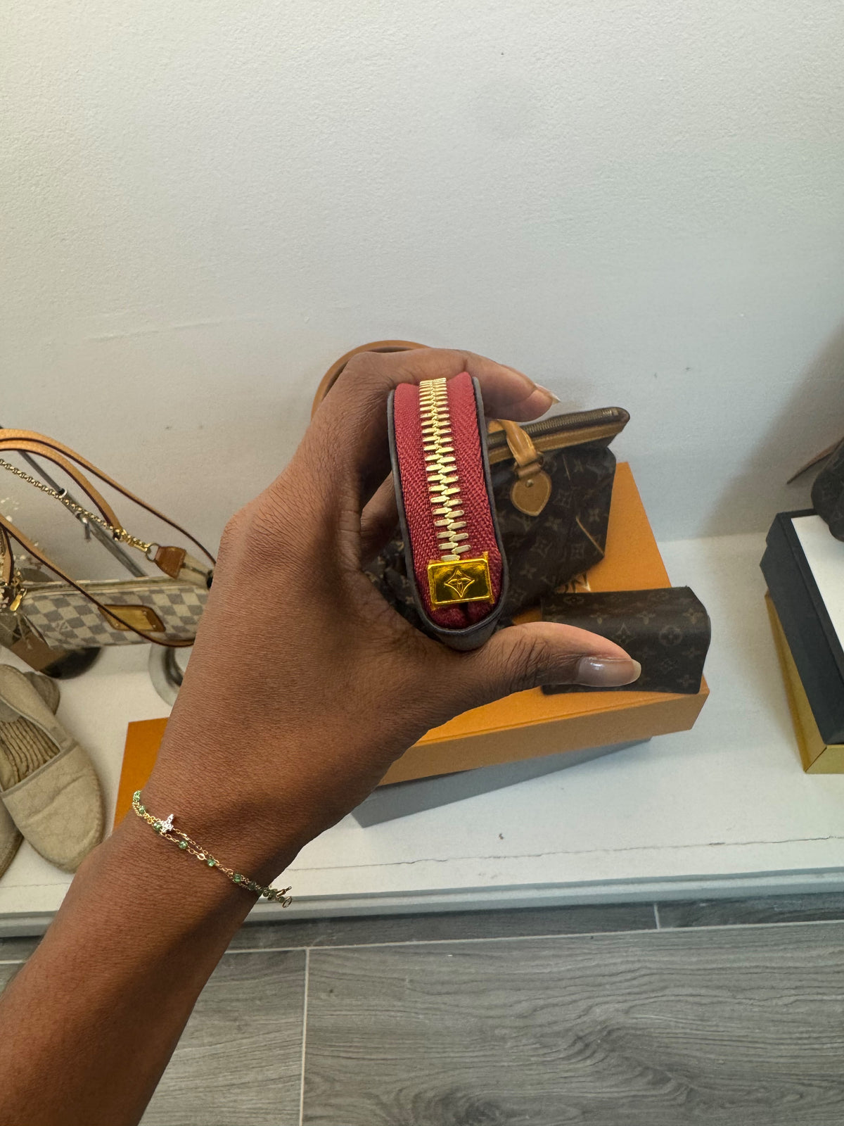 LOUIS VUITTON - Trousse monogram